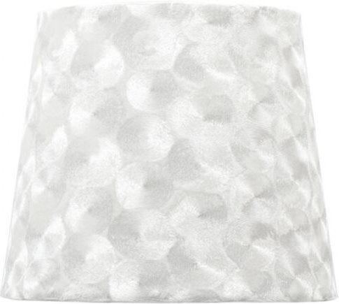 Thumbnail - Lampenschirm fatima e27 40dx20dx28htehtejido blanco nacar