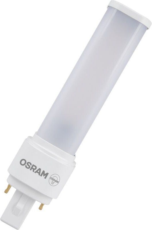 Osram - dulux led D10 em, G24D-1, 5W, 540lm, 3000K, warmweiße Lichtfarbe, zielgerichtete Beleuchtung dank rotierender En...