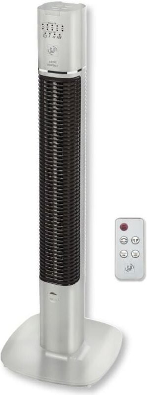 Unelvent - S&P artic tower e - Standventilator, 3-stufig, Fernbedienung - 5301515600