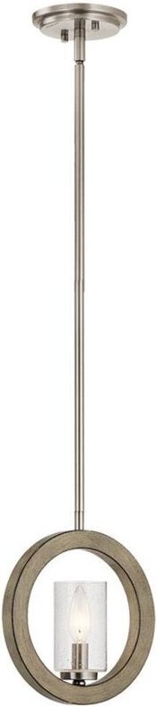 Hängelampe Deckenleuchte Pendellampe Esszimmerleuchte Stahl Glas H 127,8 cm