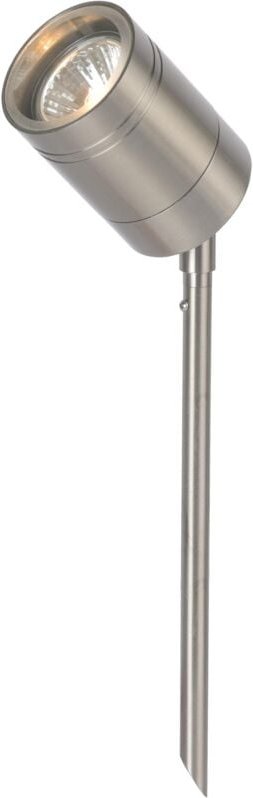 Arne-led - Gartenstrahler - ø 6,3 cm - led - GU10 - 1x5W 2700K - IP44 - Chrom Matt - Lucide