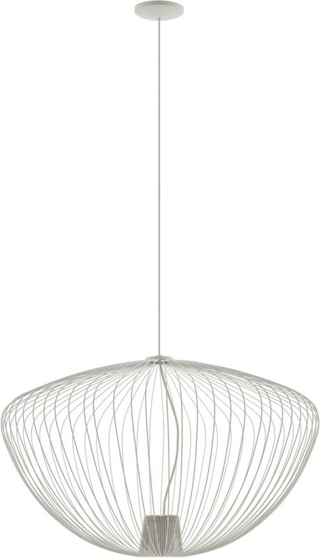 Kürbis-Hängelampe 1 GU10 R50 Seidengrau Nowodvorski 11251