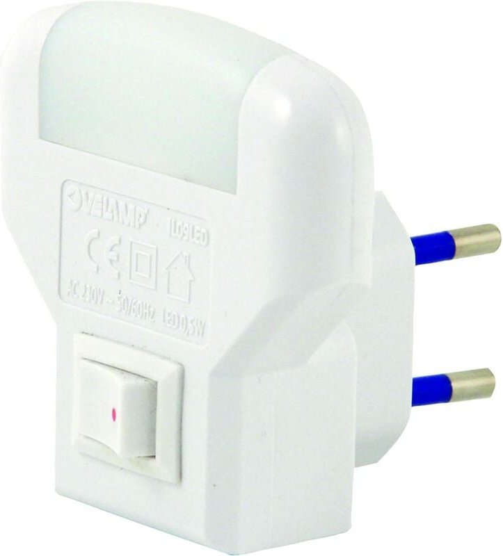 IL09LED twilight LED-Punktleuchte mit EIN/AUS-Schalter - Velamp