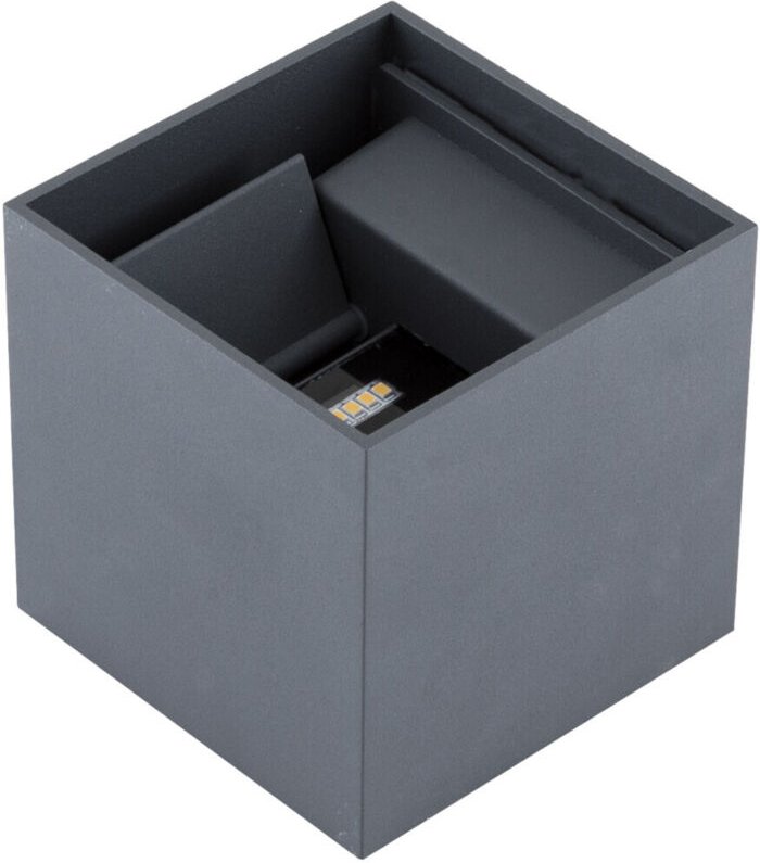 EVN Lichttechnik LED-Wandanbauleuchte 2flg. 3000K IP54 anth 240V L54061502