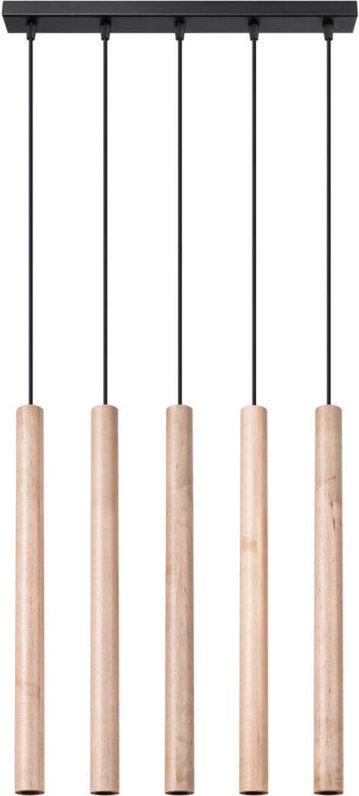 Hängeleuchte Pastelo 5xG9 Neutralweiß 45cm Sollux