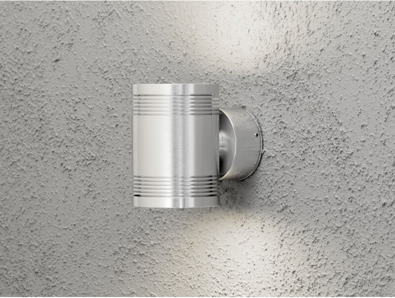 Konstsmide - Hochwertige Wandleuchte monza, Up/Down-light, massives Alu, IP54