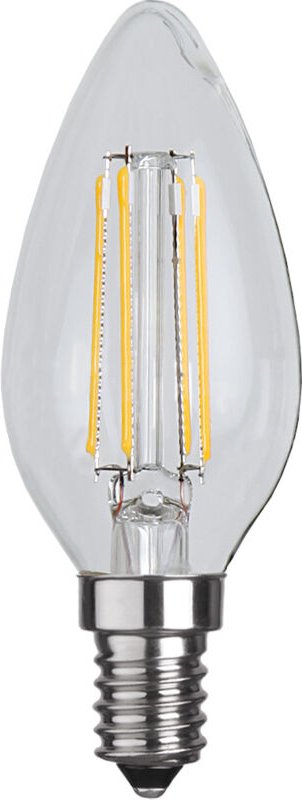 Filament LED, E14, 2700 K, 80 Ra, 470lm