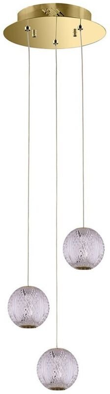 LED-Hängelampe 126W ROSARIO PND122201213AGD Italux