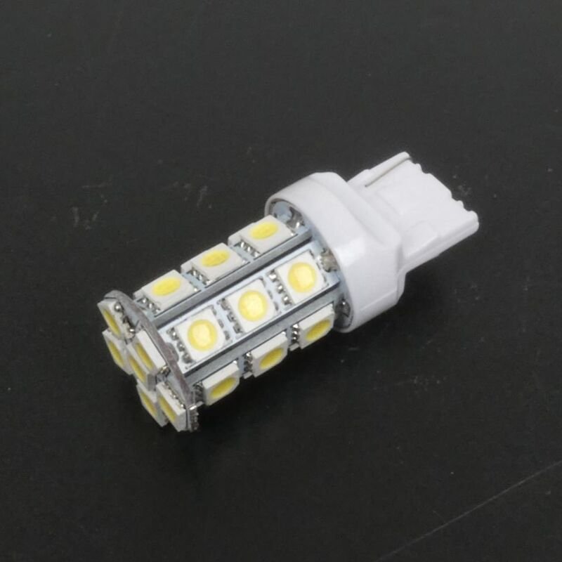 led birne 12v weiß sockel t20 280 lumen rms für motorrad auto