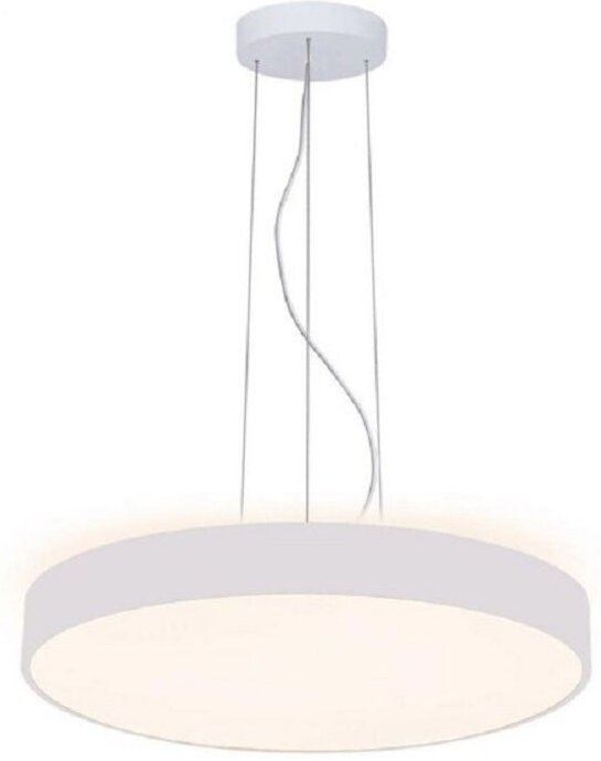Thumbnail - Trade Shop - hängige leuchte 60CM led 65W lampada up down modern 2-TEMPERATURLEUCHTE - Weiß