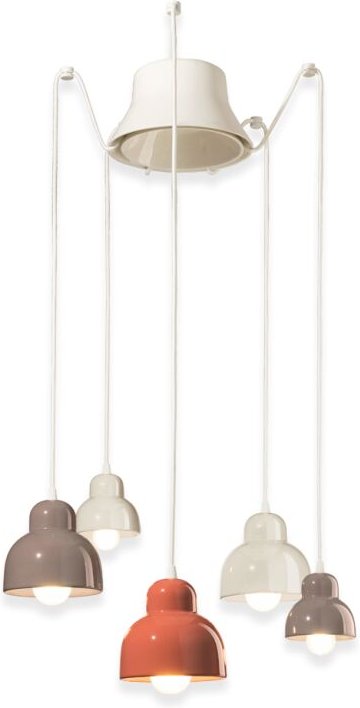 DECO' BERIMBAU C2607, Deckenleuchte in Keramik, Ferroluce