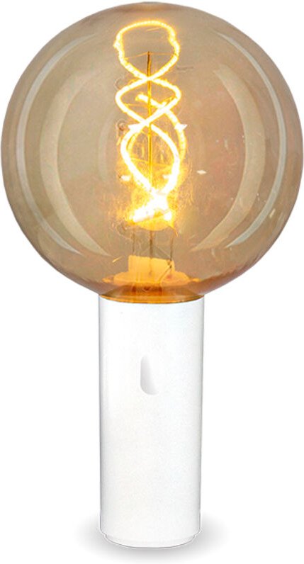 New Garden EDY BULB G125 Battery weiß