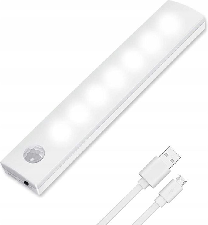 Garderobenlampe mit Bewegungssensor COLD LIGHT Lampe für den Flur