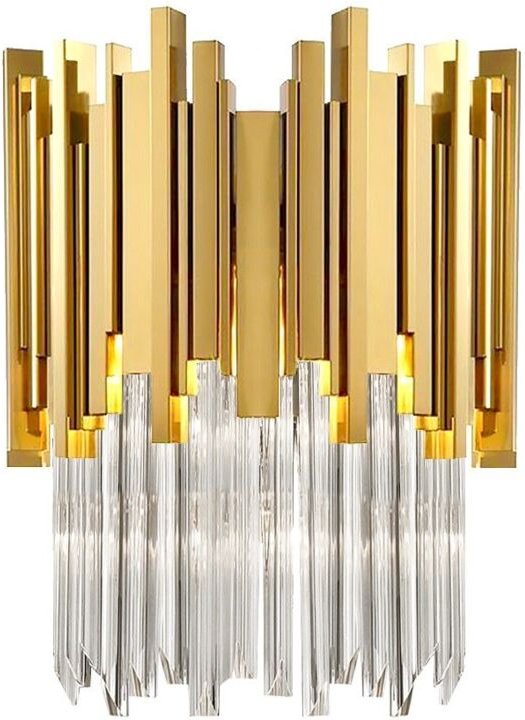 Wandlampe gold APP602-W