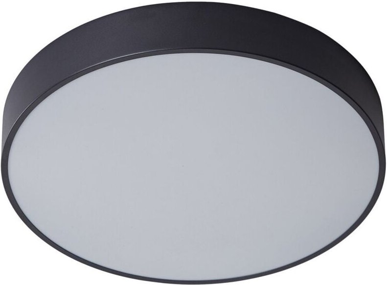 Thumbnail - Italux - Orbital - Moderne led Flush Deckenleuchte Schwarz, Warmweiß 3000K 1800lm
