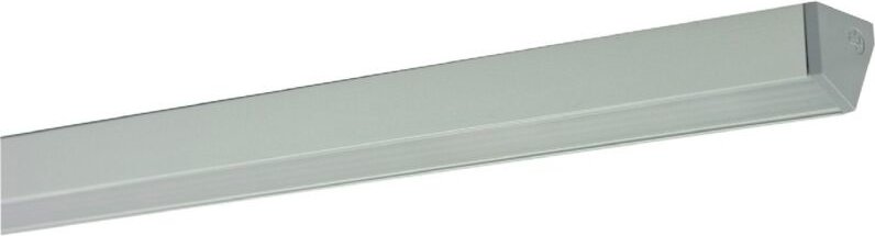 L&S Leuchte Lugano DualColor 900mm Unterbauleuchte aus Aluminium alufarbig