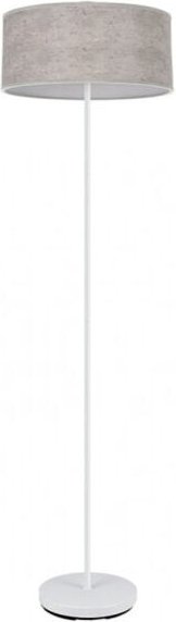 Fabrilamp - Jerte 1xe27 Weiß/Zement Grau 165x40x40 Cm Brand