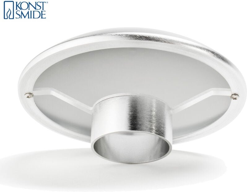 Top cap für Erdspießstrahler monza, reflektiert das Licht nach unten