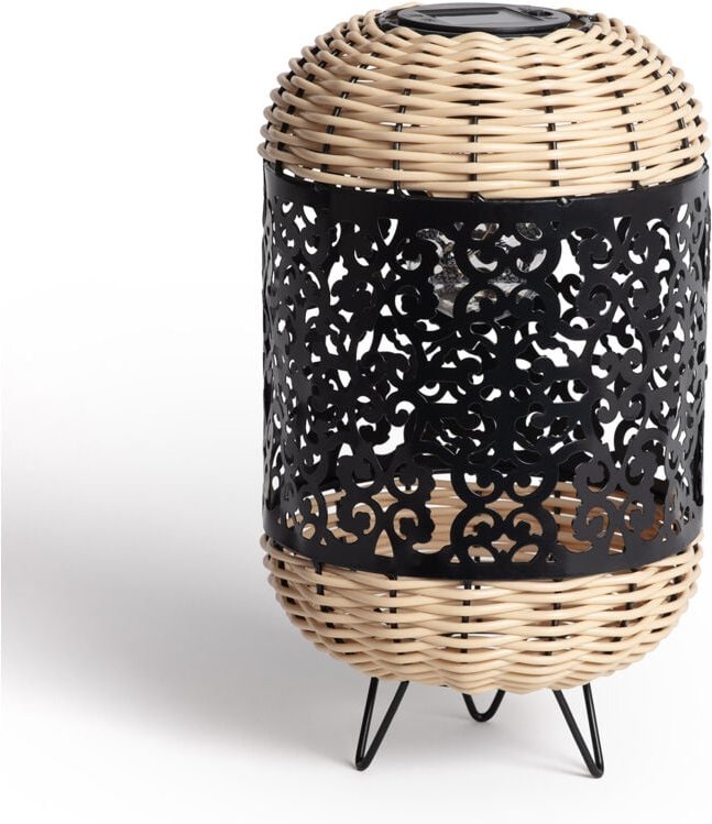 LED-Tischlampe für draußen Solar Agra 2700K Warmweiß