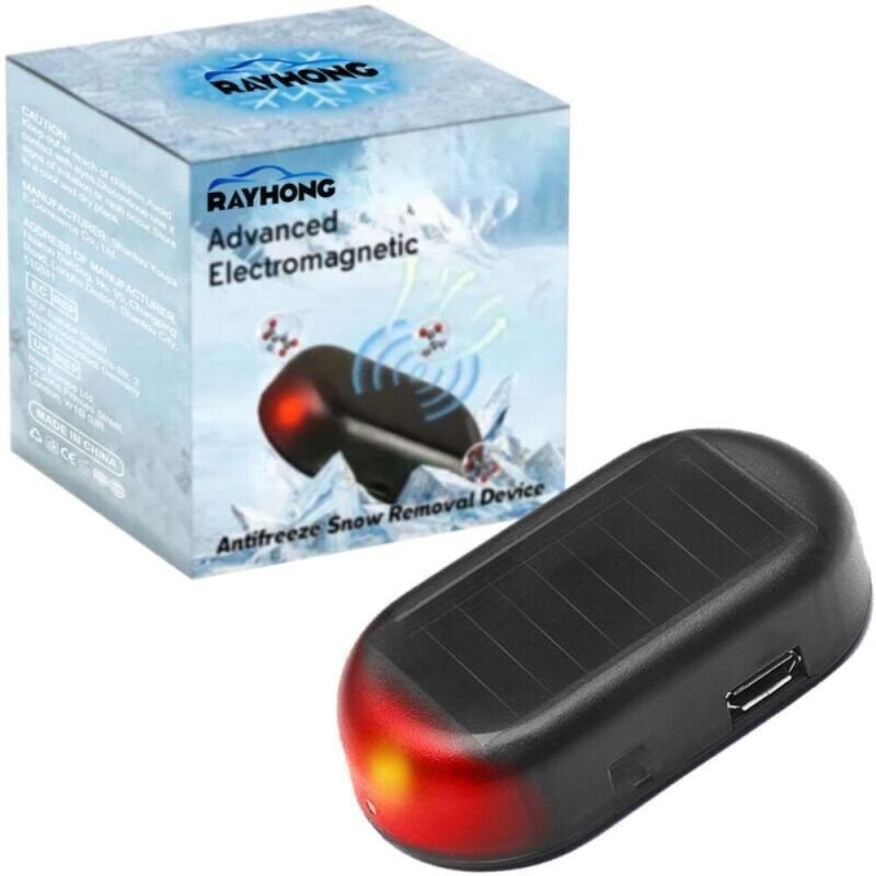 Elektromagnetisches molekulares Frostschutzmittel für Autowindschutzscheiben, Enteisungs- und Frostschutzgeräte sowie fü...