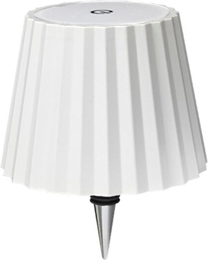 Thumbnail - Kabellose Flaschenlampe, Flaschenlicht, LED-Leuchten dreifarbig weiß