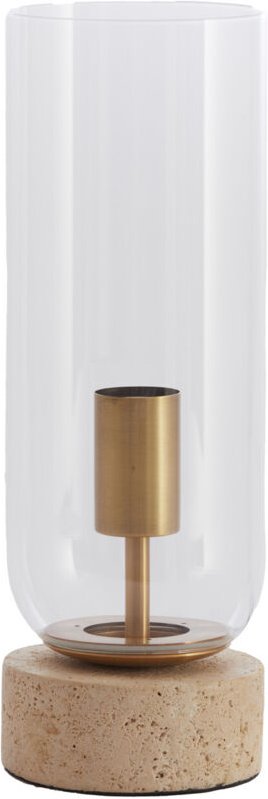 Tischlampe - Rylano - transparent - beton - - Light&living