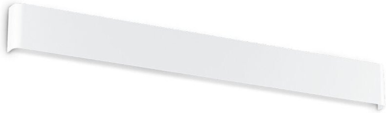 Ideal Lux DELTA 83 cm integrierte LED-Wandleuchte Weiß, 4000 K