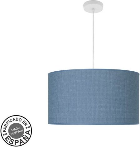 Fabrilamp - abrila akunadecor Pendelleuchte Blau Fashion Model De 3 Lichter mit Lampenschirm