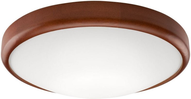 Thumbnail - Lamkur Lighting - Lamkur Round Einfache bündige Deckenleuchte Rustikal