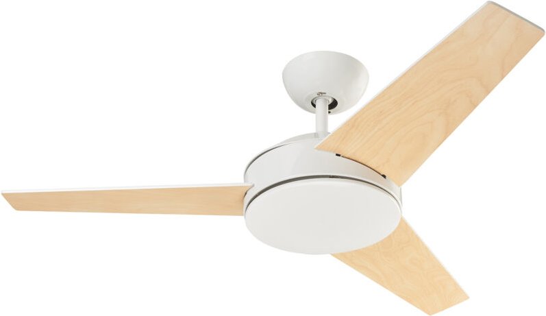 Efectoled - Ventilador IP20 Windy Blanco Blanco