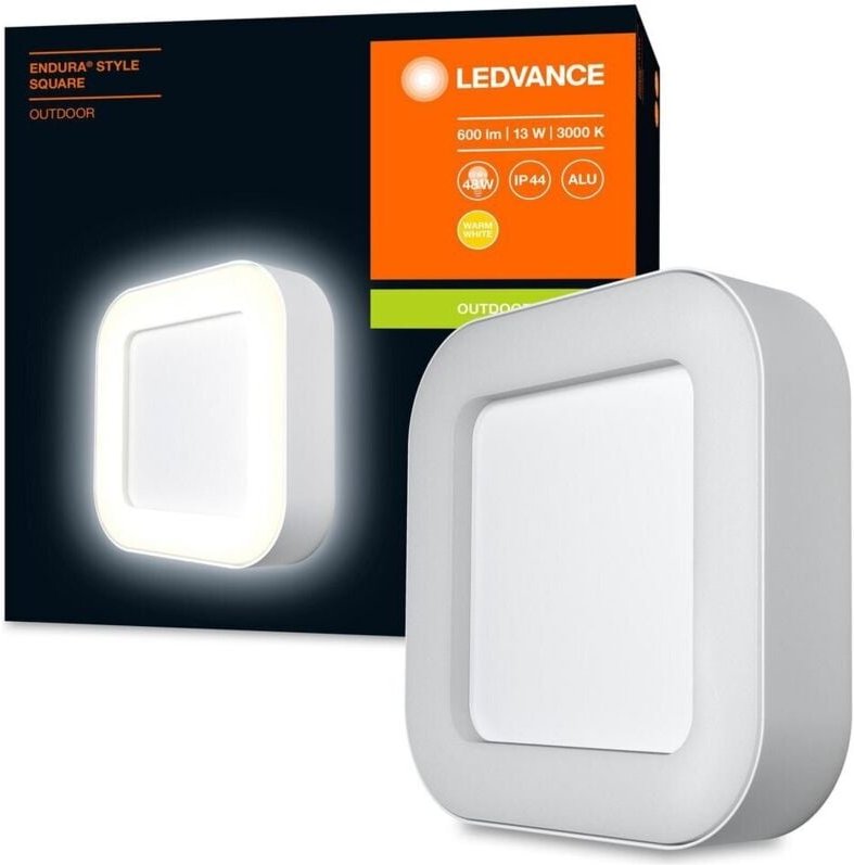 Ledvance - Endura' Outdoor LED-Leuchte Sensor 13,5W 600Lm 3000K 100º IP44