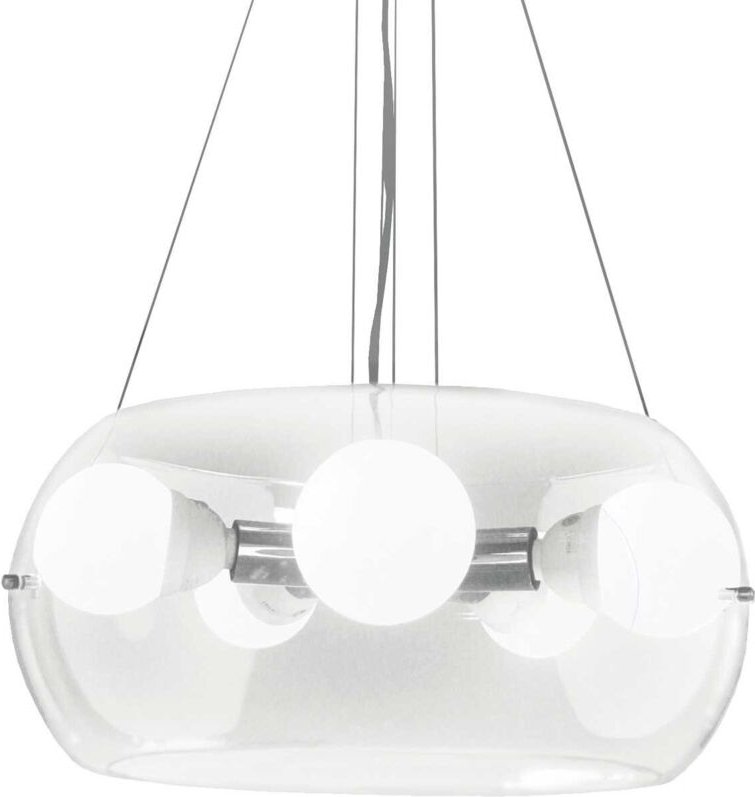 Ideal Lux Audi-10 - 5 Lichtdeckenanhänger klar, E27