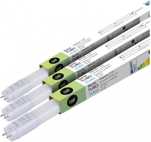 T8 röhre 22w 2200lm 6400k fabriplus 150x2,6x2,6 cm