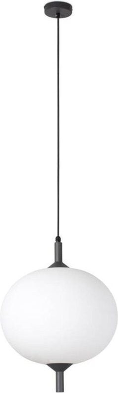 Saigon Hängelampe grau/weiß matt R45 71579C-04