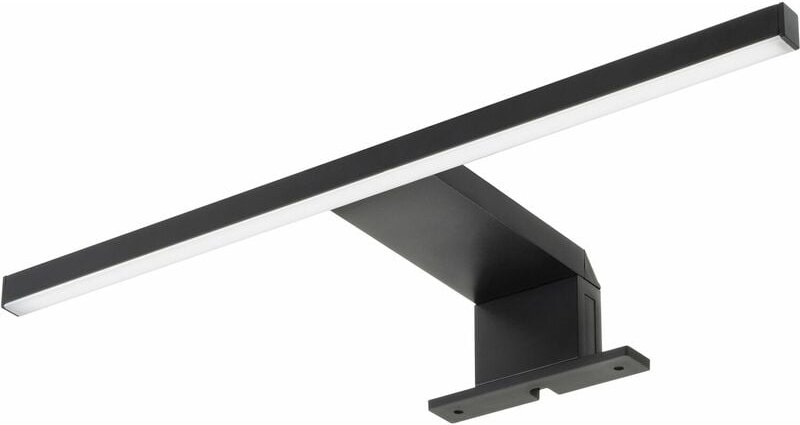 Spiegelleuchte Jot D-Motion 550mm schwarz 230 v