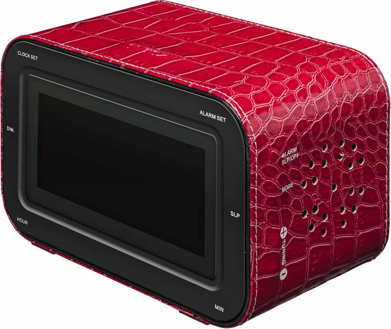 Bigben - Kinder Radio Wecker LCD-Display Schlummerfunktion Lautsprecher Radio rr 30 ltr