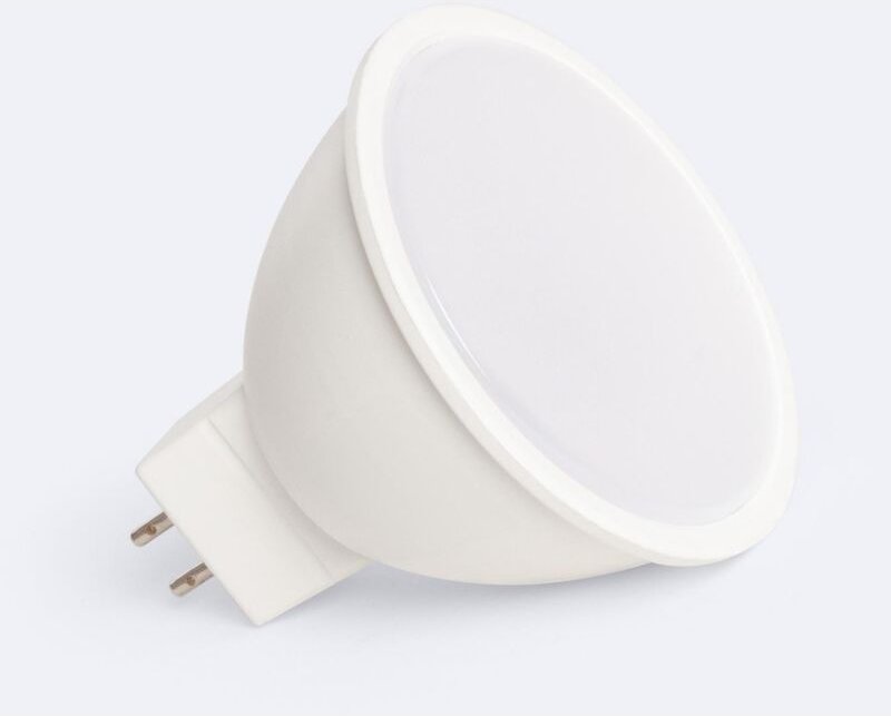 Efectoled - LED-Glühbirne 12V GU5.3 6W 550 lm MR16 No Flicker 3000K Warmweiß