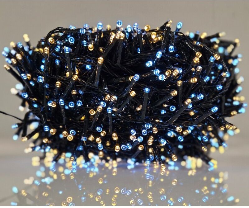 StarryLights 1500 LED-Weihnachtsbaumbeleuchtung – kalt- und warmweiß