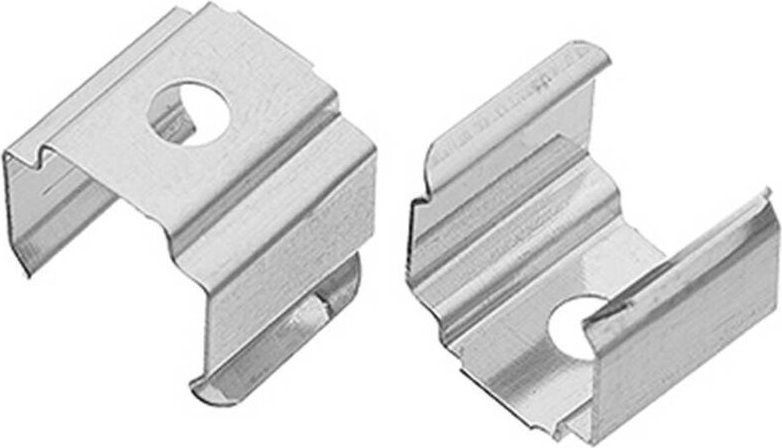 1 Paar Montageclips Halter für Aufbau U-Profil 14 x 15mm (4294, 4594)