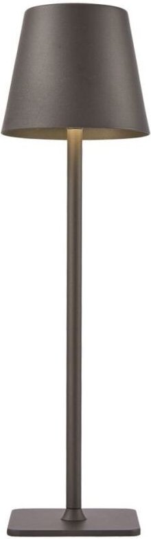 LED-Tischleuchte für den Außenbereich, 5 W, ATLIS TB2821GR, Italux