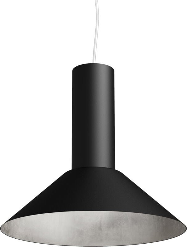 Lumicom - vera sospensione Ø25 nero/foglia