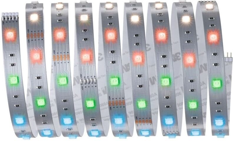 Paulmann - 79866 LED-Streifen mit Stecker 24 v 2.5 m rgbw 2.5 m