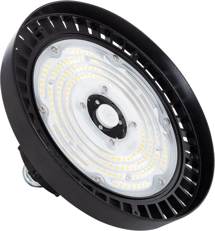 Efectoled - LED-Hallenstrahler High Bay Industrial ufo 150W 170lm/W lifud Dimmbar 0-10V hbd 4000K 120º Neutralweiß