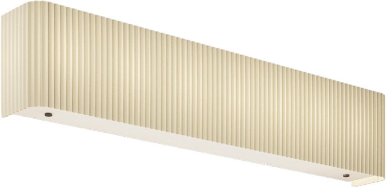 E13 Thosecher handgefertigte Pongé-Plissee-Wandleuchte