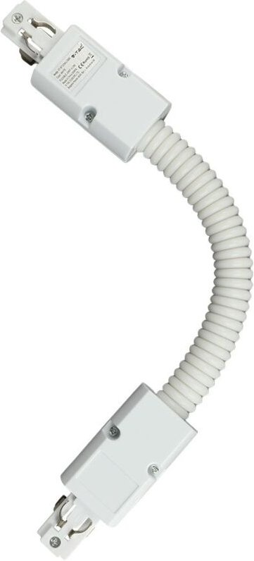 LED-Stromschienenleuchten - Flexibles Gelenk - IP20 - Weiß