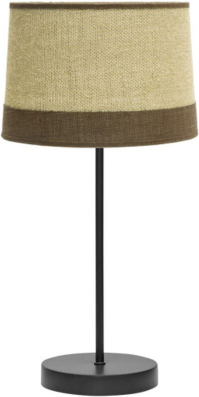 Fabrilamp - Tischleuchte de Modell Tietar in der Ausführung Saco/Braun