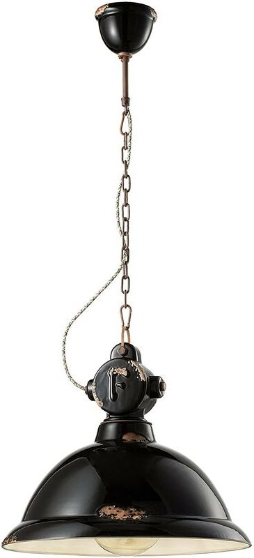 INDUSTRIAL C1710, Pendelleuchte, Ferroluce