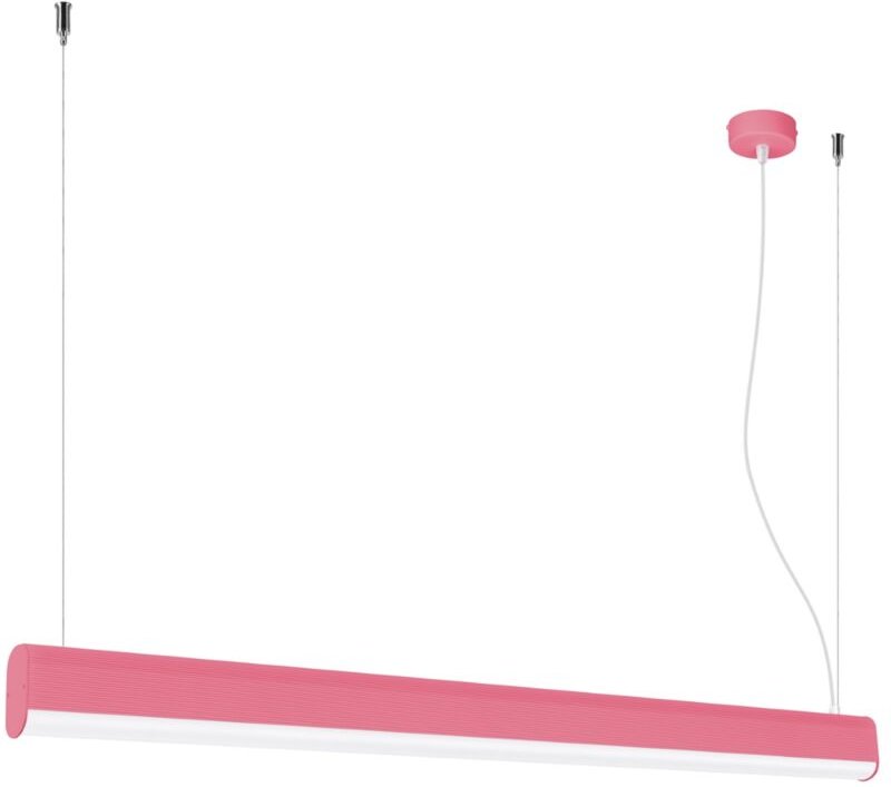 Pendelleuchte farge rosa led 3000K