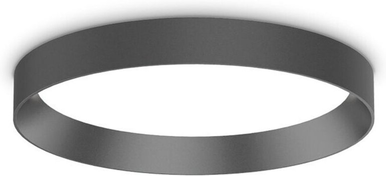 Fly 35cm led Deckenleuchte Schwarz 2700K IP40 - Ideal Lux