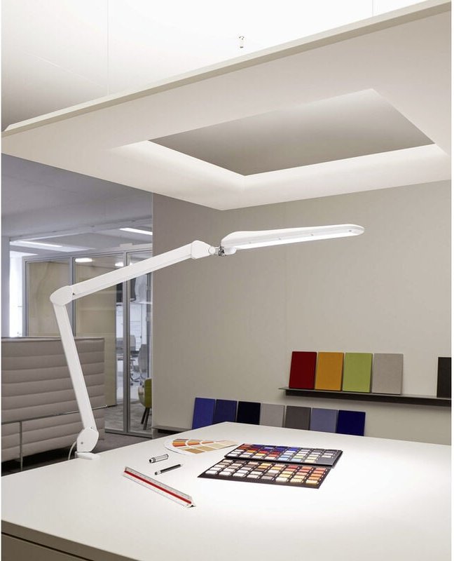 Craft 8205302 LED-Klemmleuchte e (a - g) Weiß - Maul